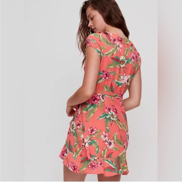 Sunday best tropical print savoy dress - size 0 - Picture 2 of 11